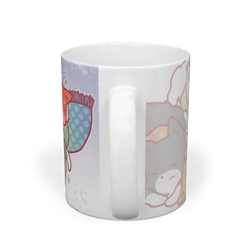 受注販売◆マグカップ みんなでぐるぐる~