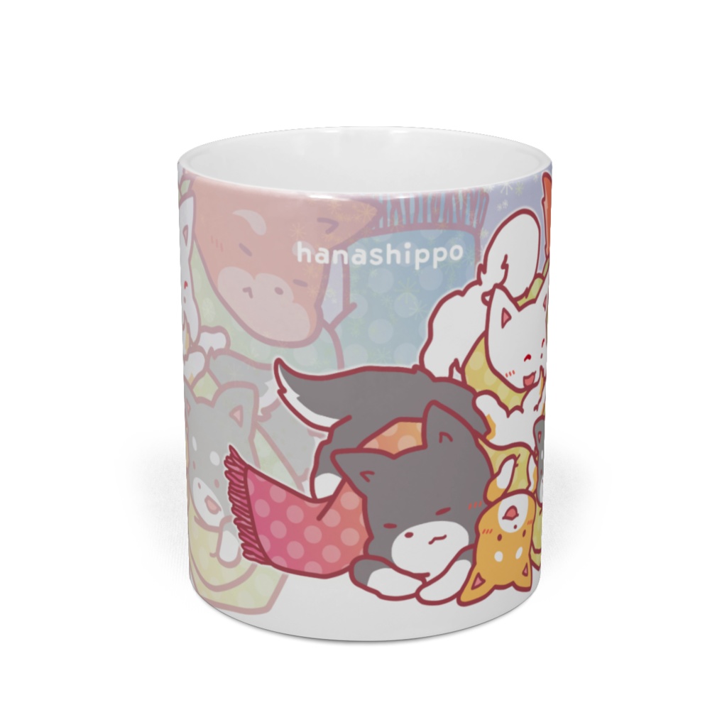 受注販売◆マグカップ みんなでぐるぐる~