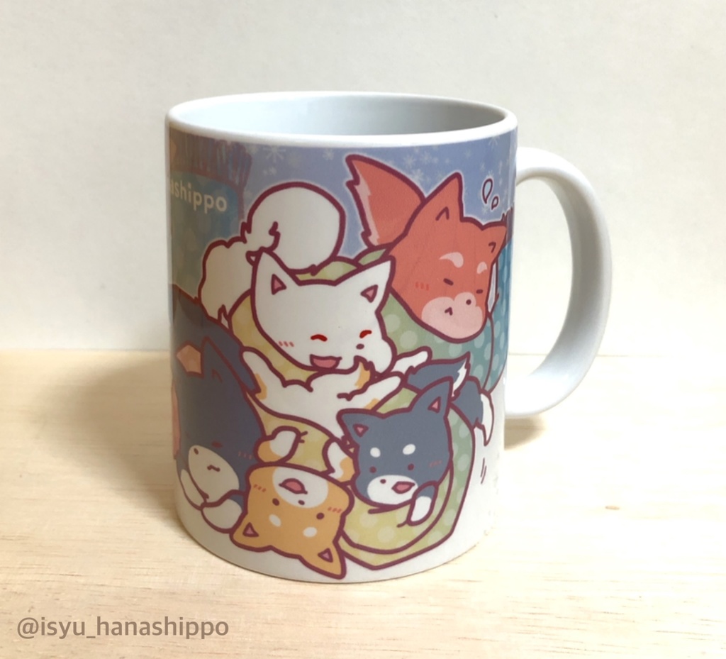 受注販売◆マグカップ みんなでぐるぐる~