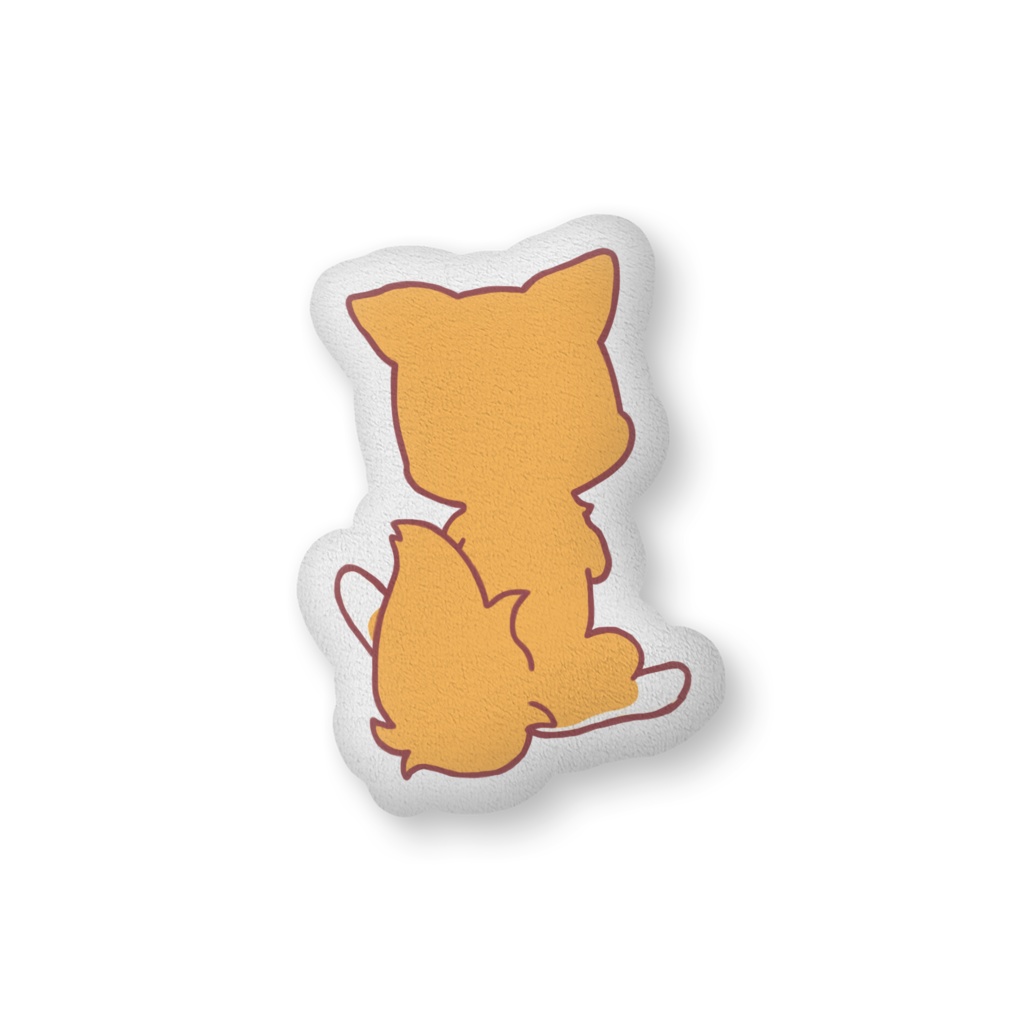 受注販売◆ふかふかクッション ルナくん