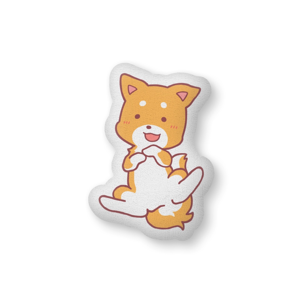 受注販売◆ふかふかクッション ルナくん