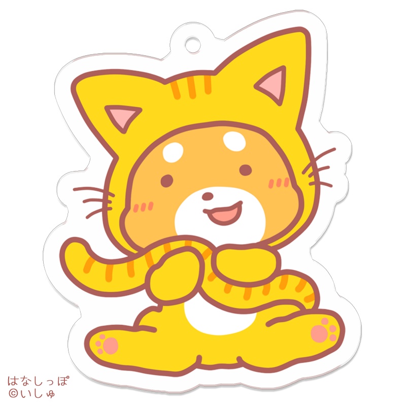 受注販売◆アクキー ルニャくん