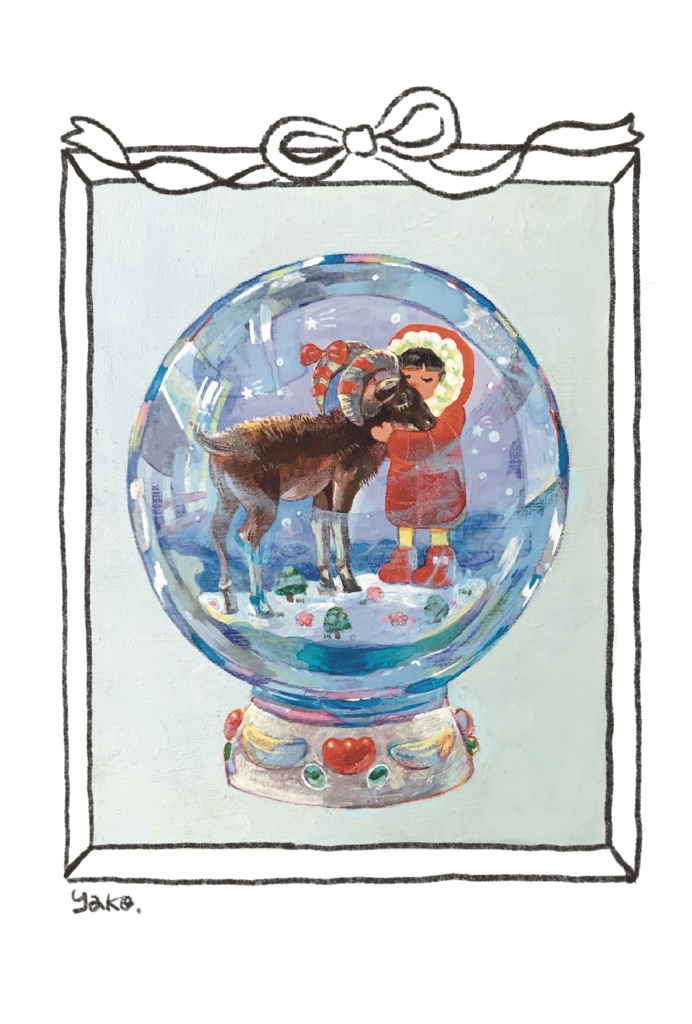 ポストカード「このまま」