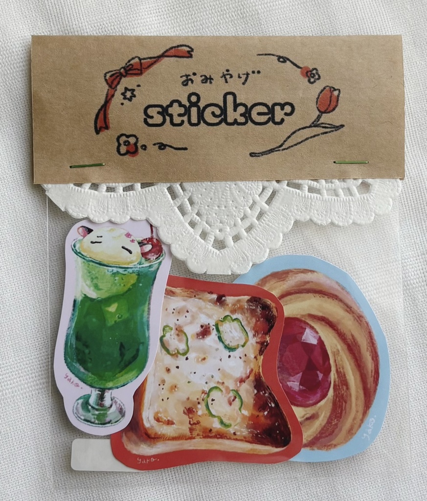 ステッカーセット