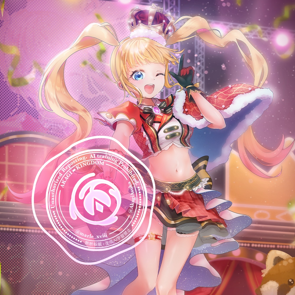 【受注生産6/20迄】2周年記念グッズ☆フルコンプセット