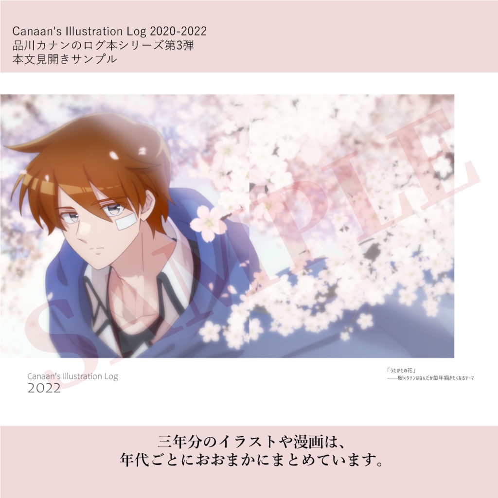 【残部わずか】Canaan's Illustration Log 2020-2022【再版予定なし】
