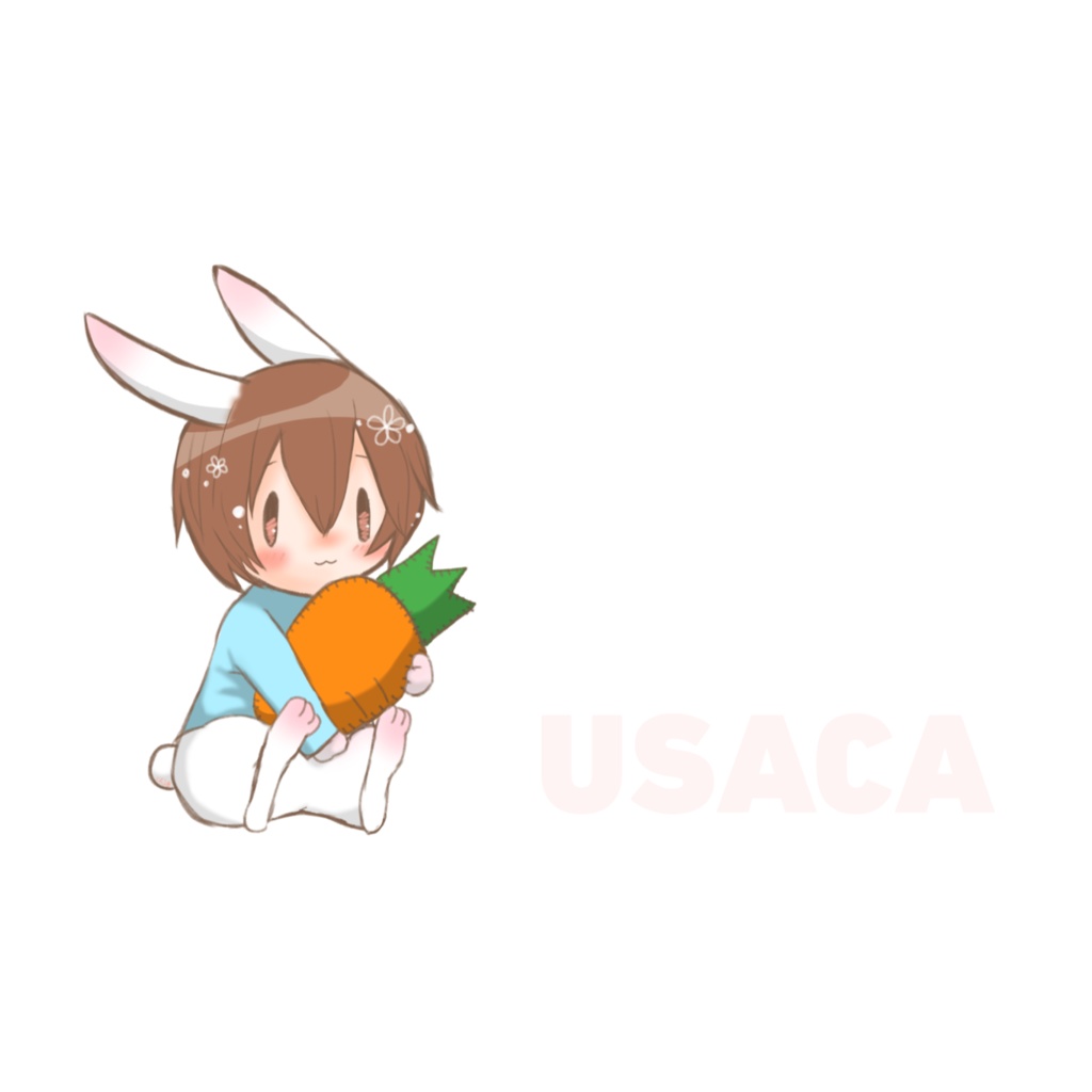 うさしろ ICカードステッカー