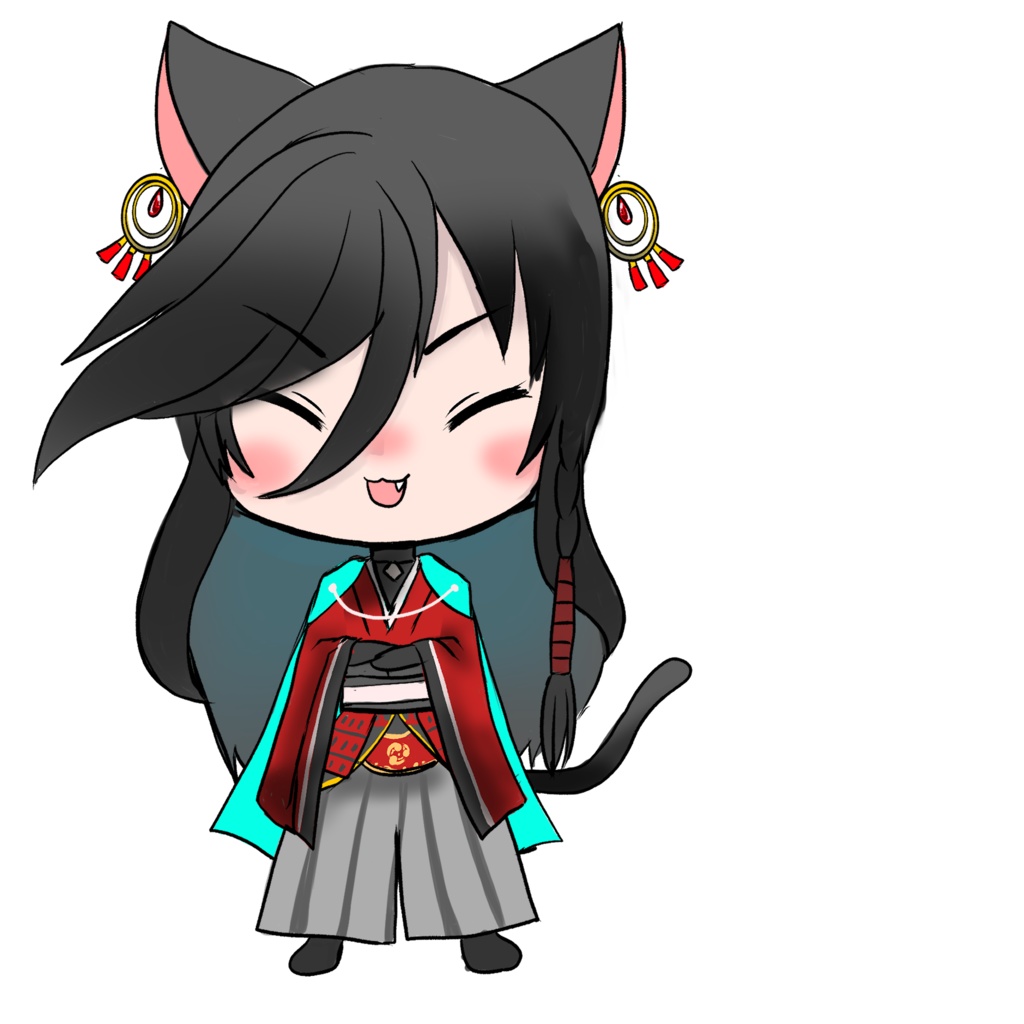 にゃんこシール(かねにゃん)