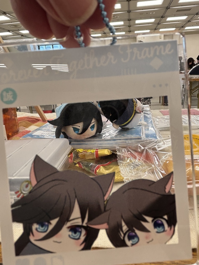 にゃんこな土方組といっしょ!アクキー