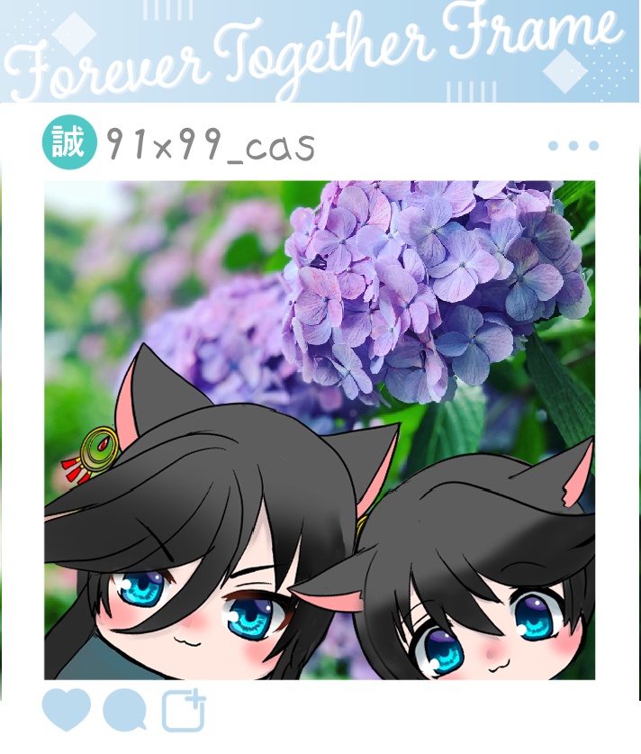 にゃんこな土方組といっしょ!アクキー