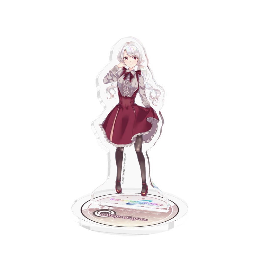 リンケージアイドル！アクリルフィギュア 04 千寿院千景（カジュアル）