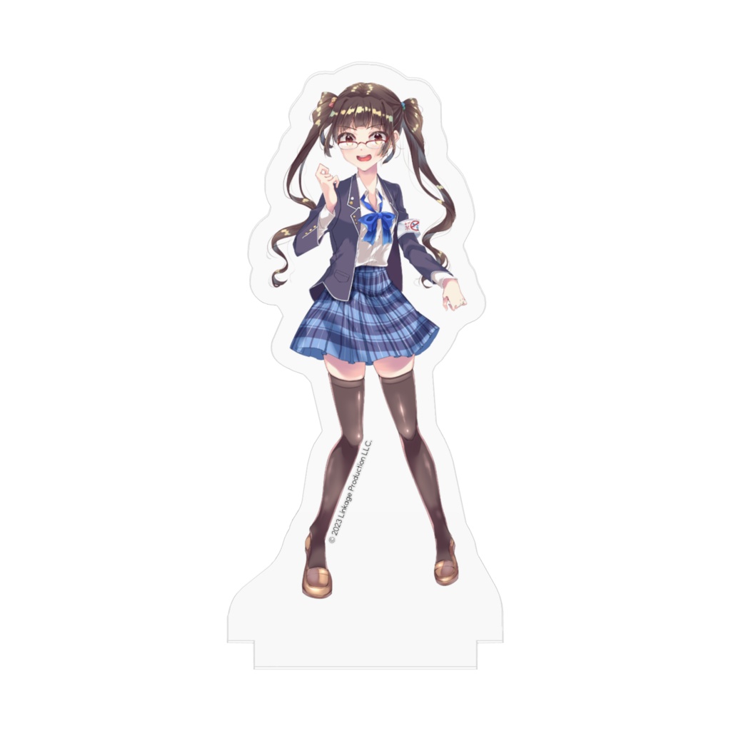 リンケージアイドル!アクリルフィギュア 07 小鞠伊緒(カジュアル)