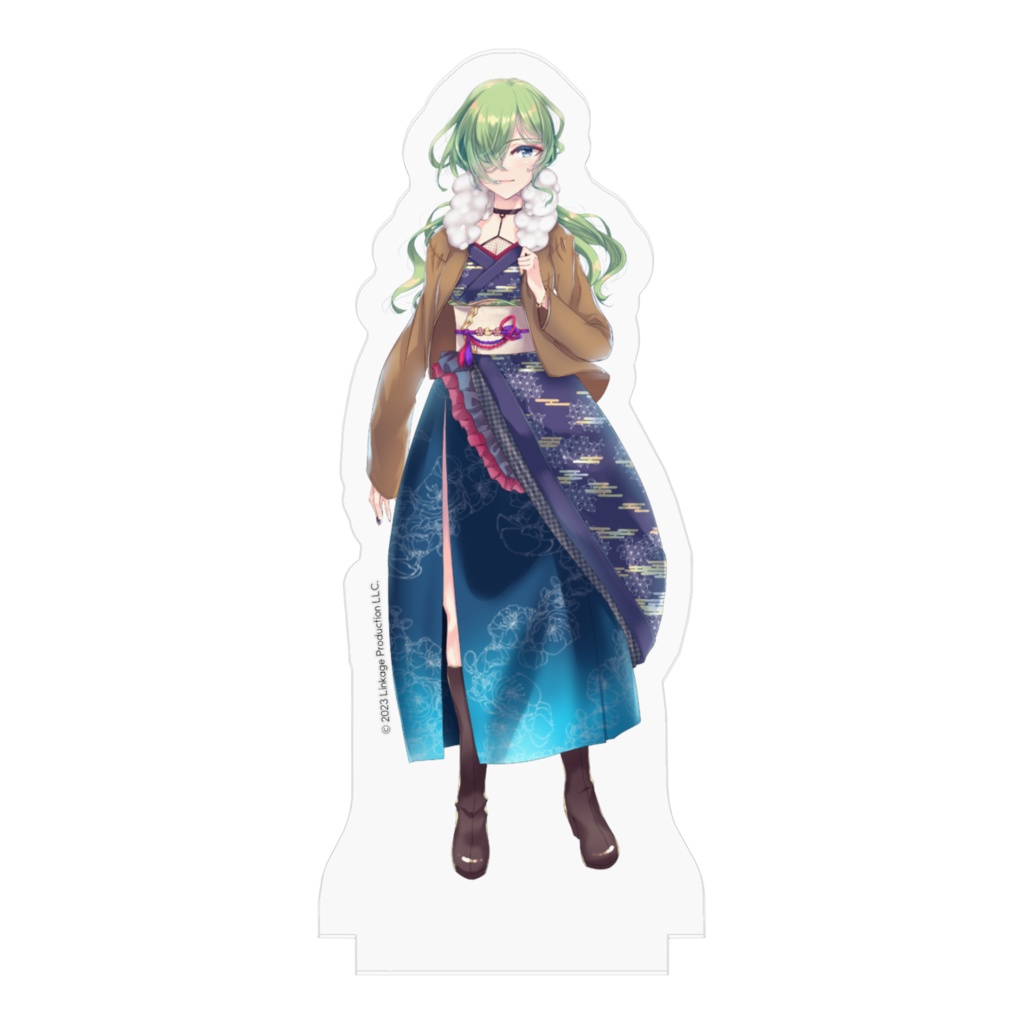 リンケージアイドル!アクリルフィギュア 08 浅倉万里(カジュアル)