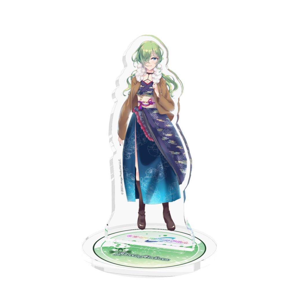 リンケージアイドル!アクリルフィギュア 08 浅倉万里(カジュアル)