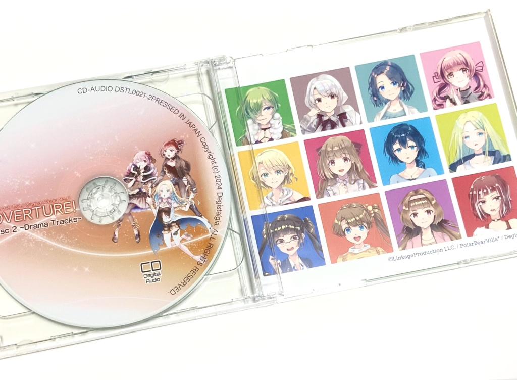 (CD版)リンケージアイドル!OST『OVERTURE!』