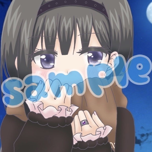 暁美ほむら2【缶バッジ】