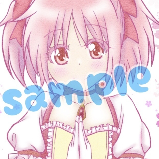 鹿目まどか【缶バッジ】