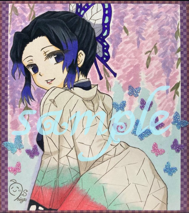 【ｹｰｽ付】胡蝶しのぶ