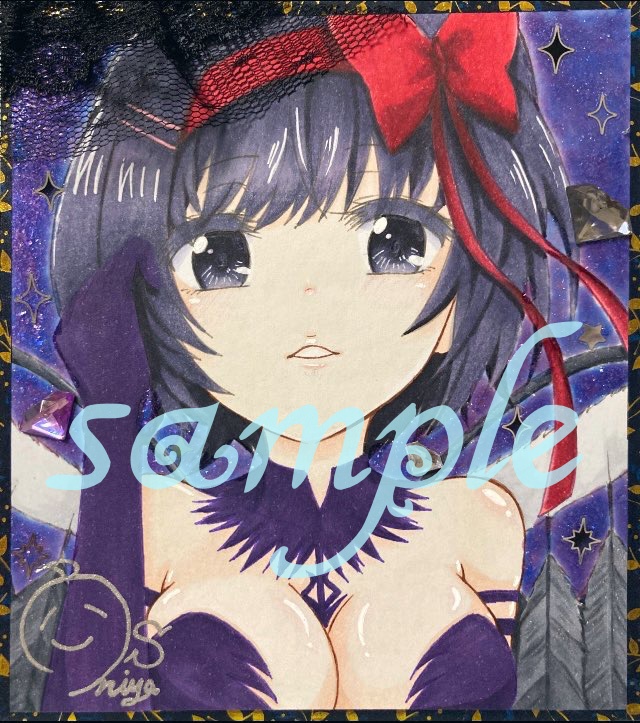 物語(翼)×まどマギ(悪ほむ)