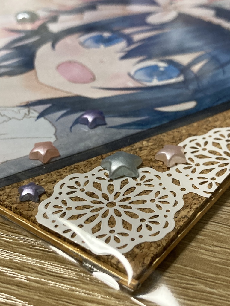 【中色紙】ハピシュガ