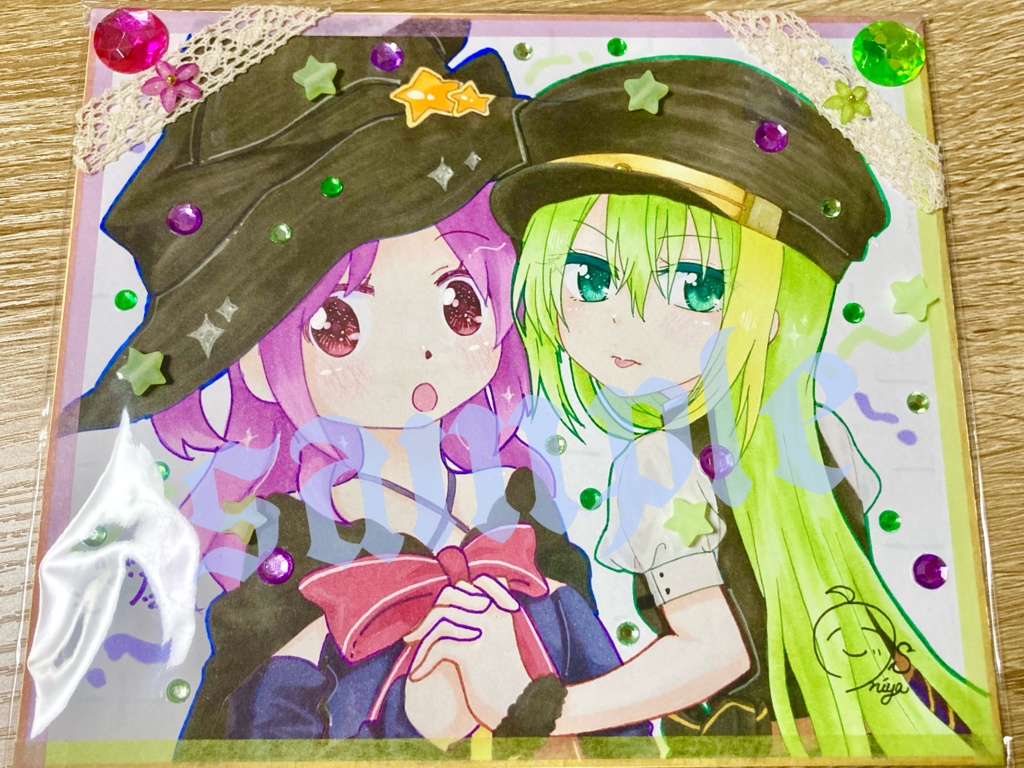 もんたちゃんとの合作