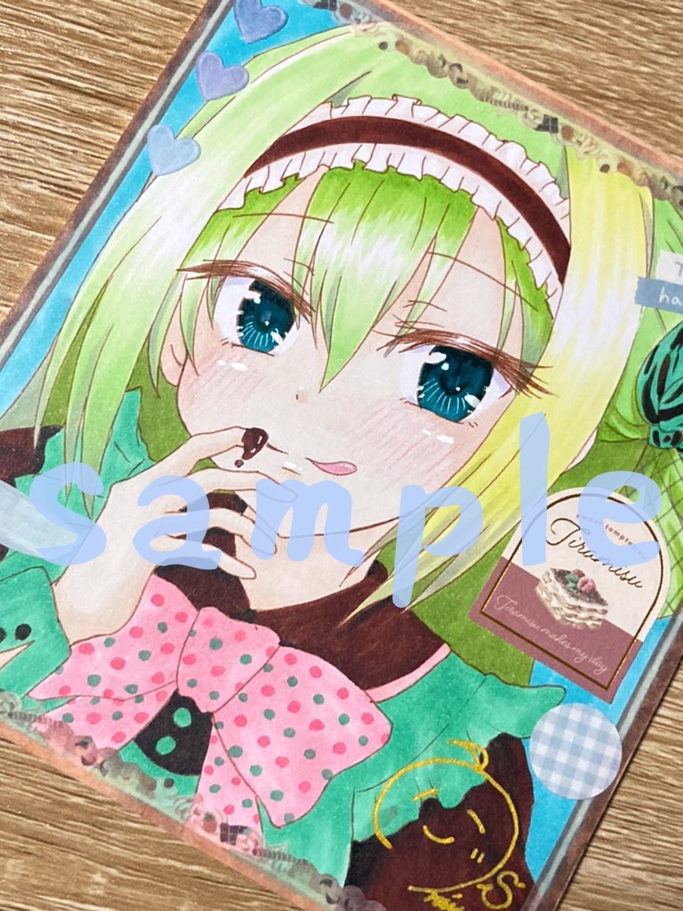 【苺ﾁｮｺﾐﾝﾄ】ｱﾘﾅ･ｸﾞﾚｲ