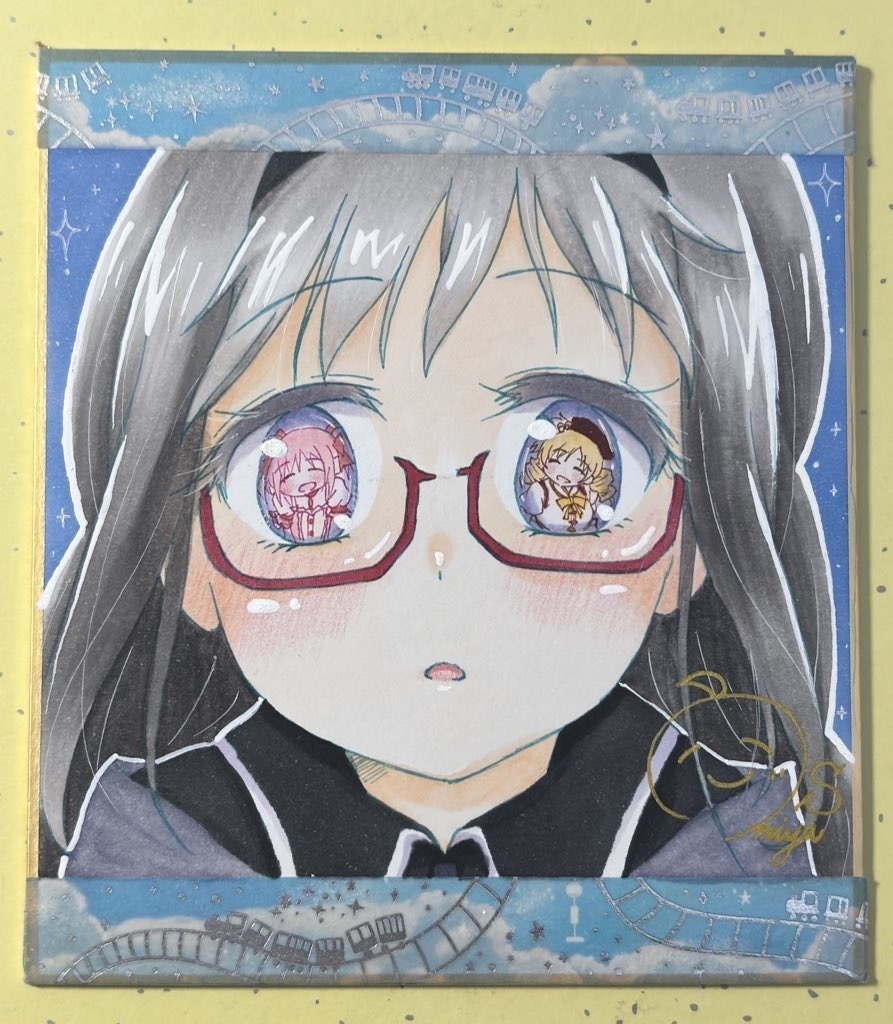 【新作】眼鏡ほむら