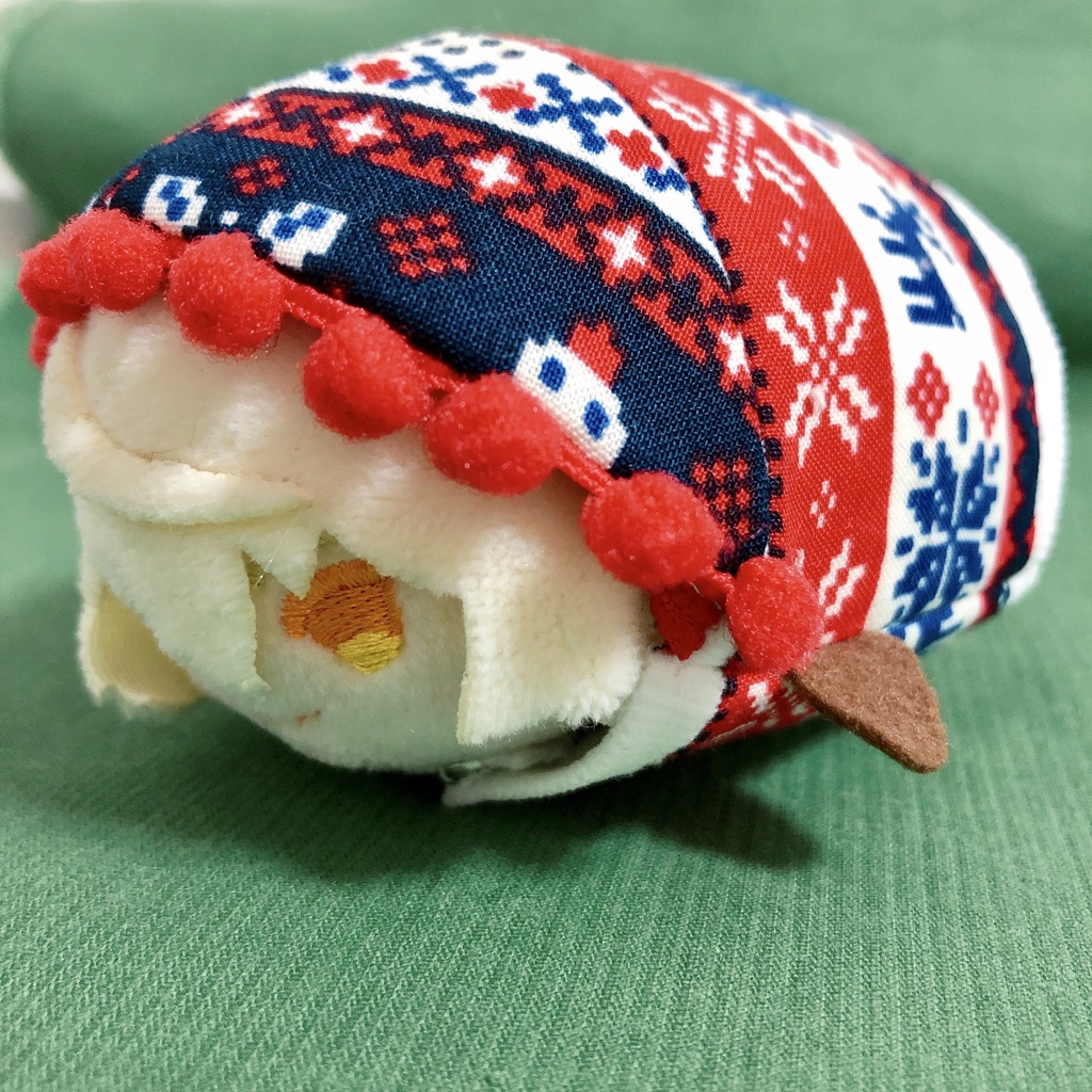 ノルディック柄パーカー