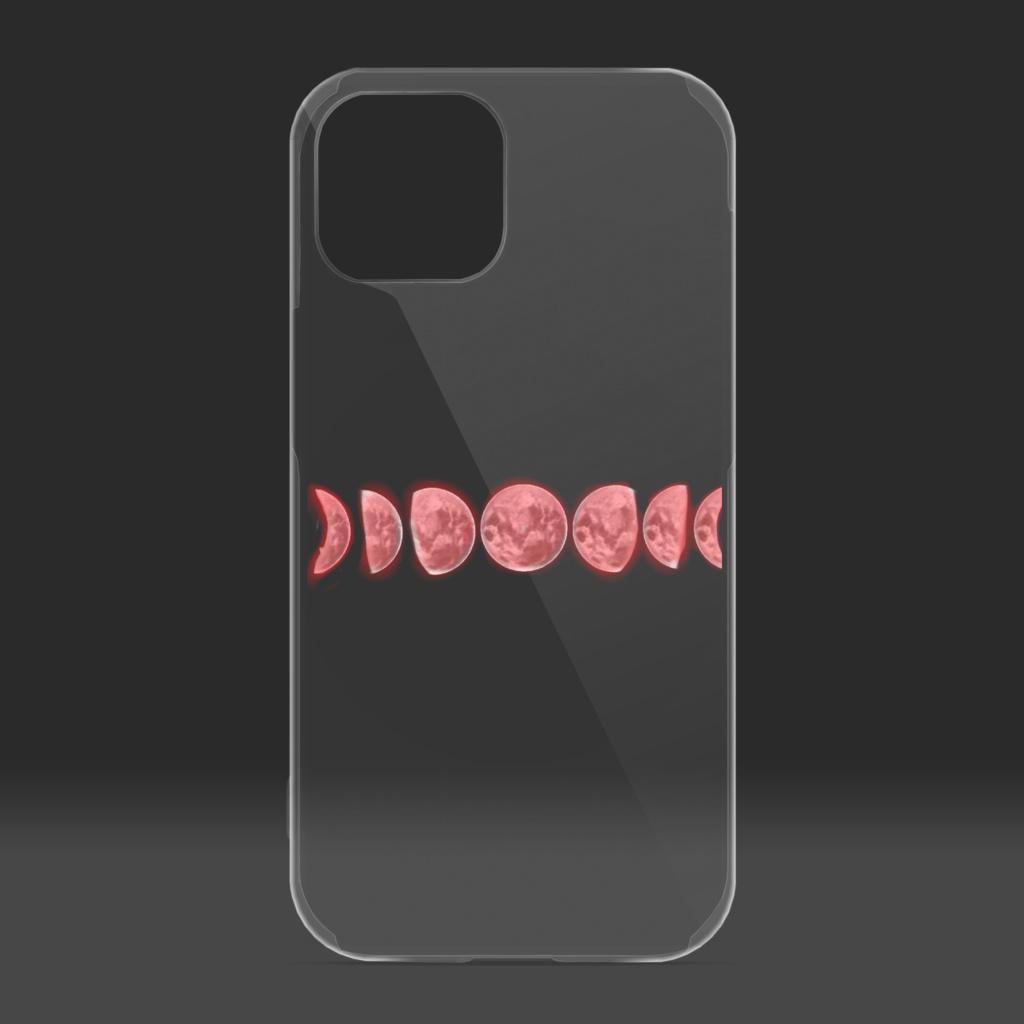 紅月スマホケース