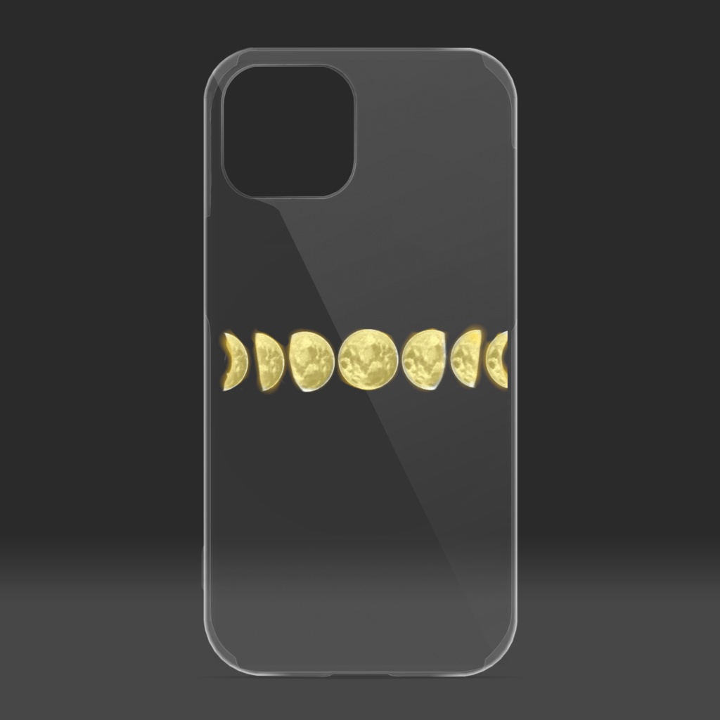 月夜スマホケース