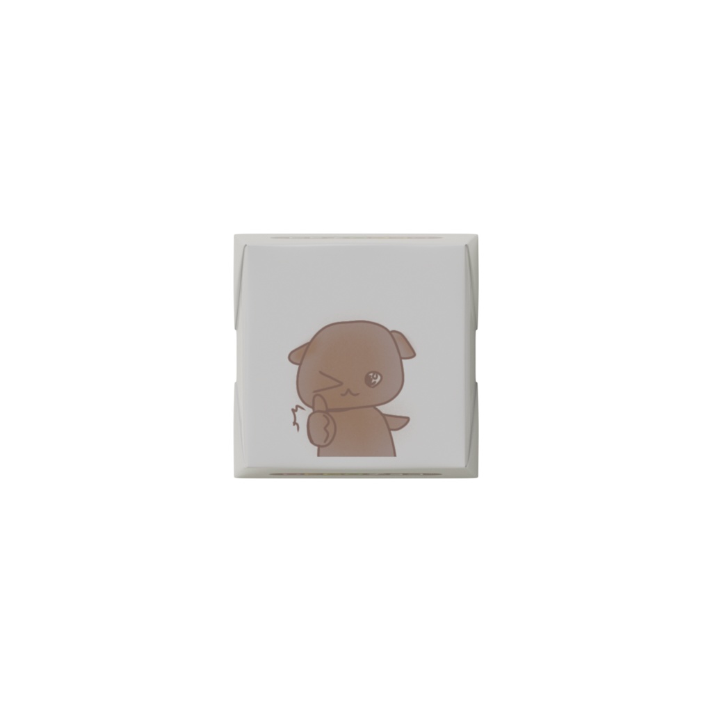 生チョコ犬チョコ