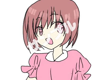 女の子のイラスト