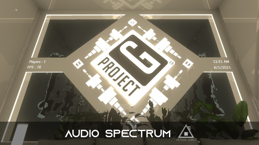 Audio Spectrum (UDON / SDK World 3)