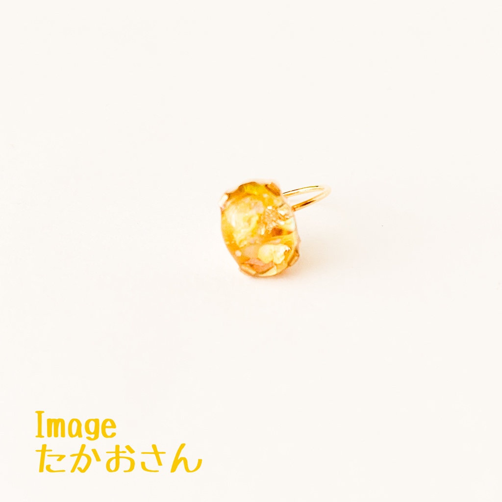 あたたかくなるイメージイヤカフ【二次創作】