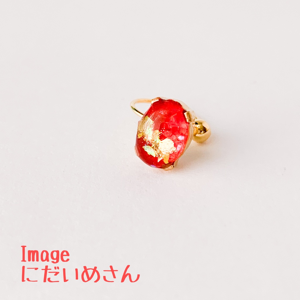 あたたかくなるイメージイヤカフ【二次創作】