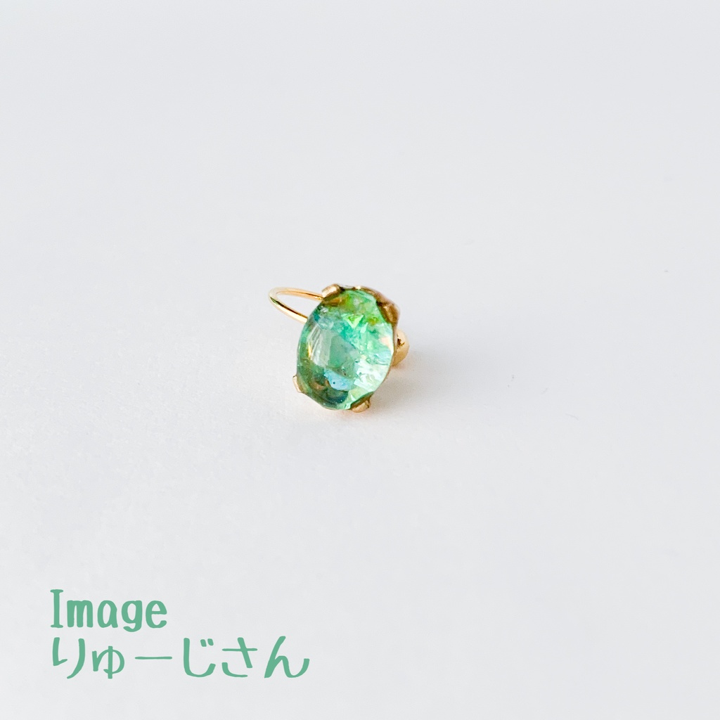 あたたかくなるイメージイヤカフ【二次創作】