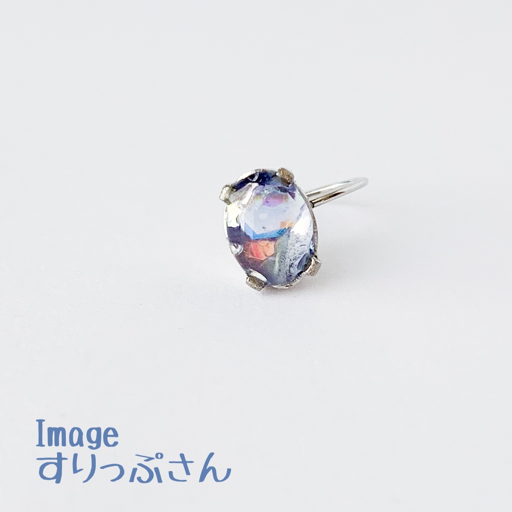 あたたかくなるイメージイヤカフ【二次創作】