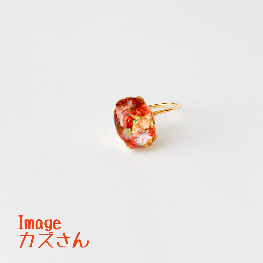 あたたかくなるイメージイヤカフ【二次創作】