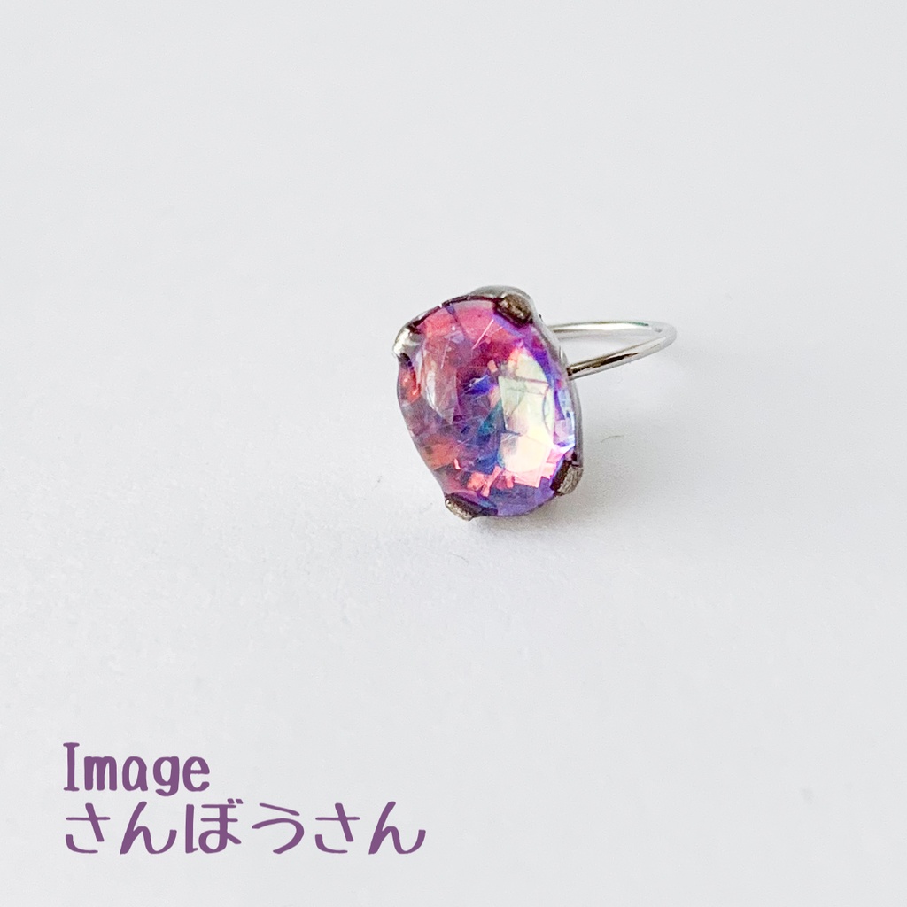 あたたかくなるイメージイヤカフ【二次創作】