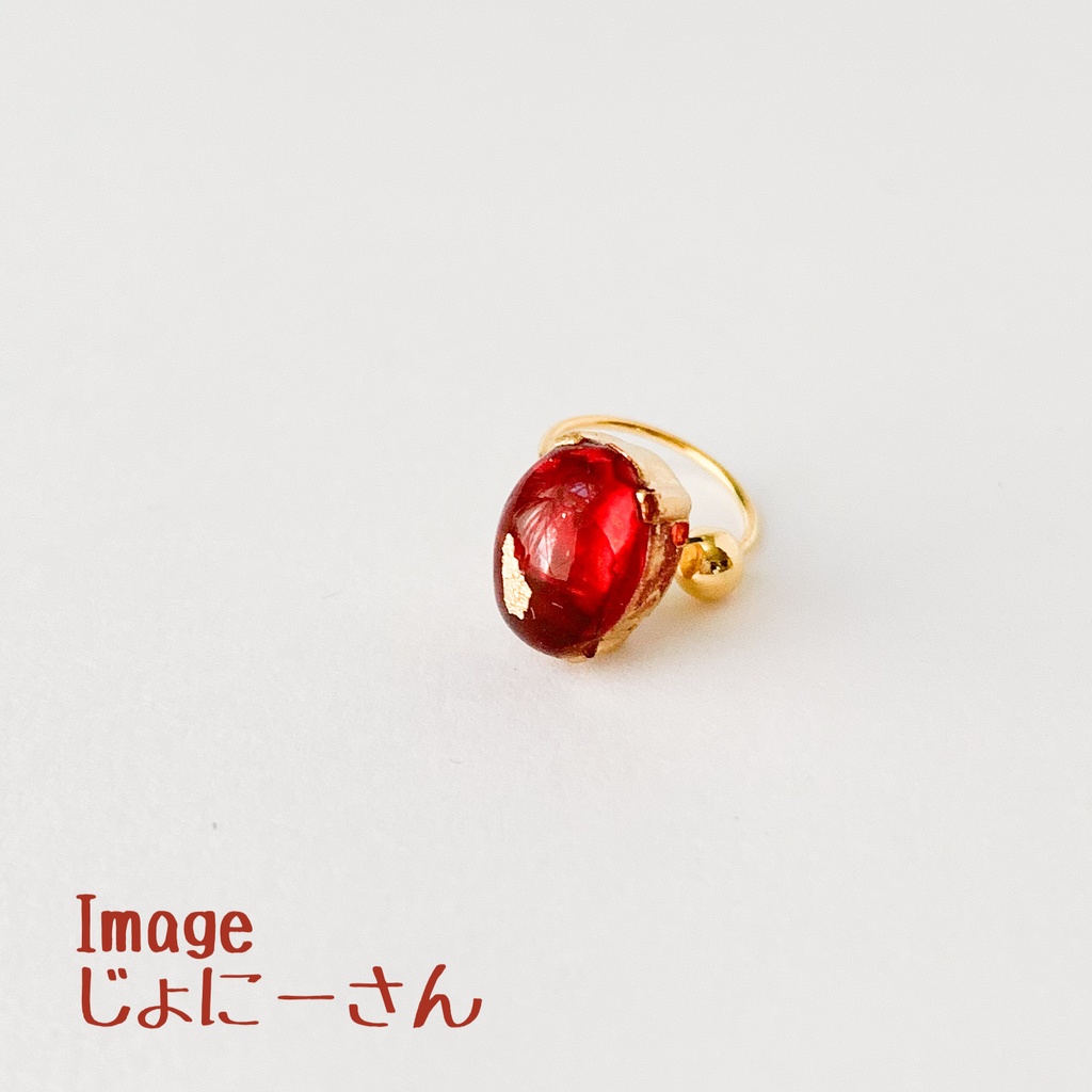 あたたかくなるイメージイヤカフ【二次創作】