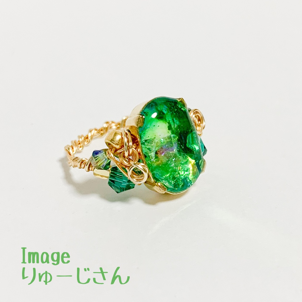 あたたかくなるワイヤーイメージリング【あたなる二次創作】