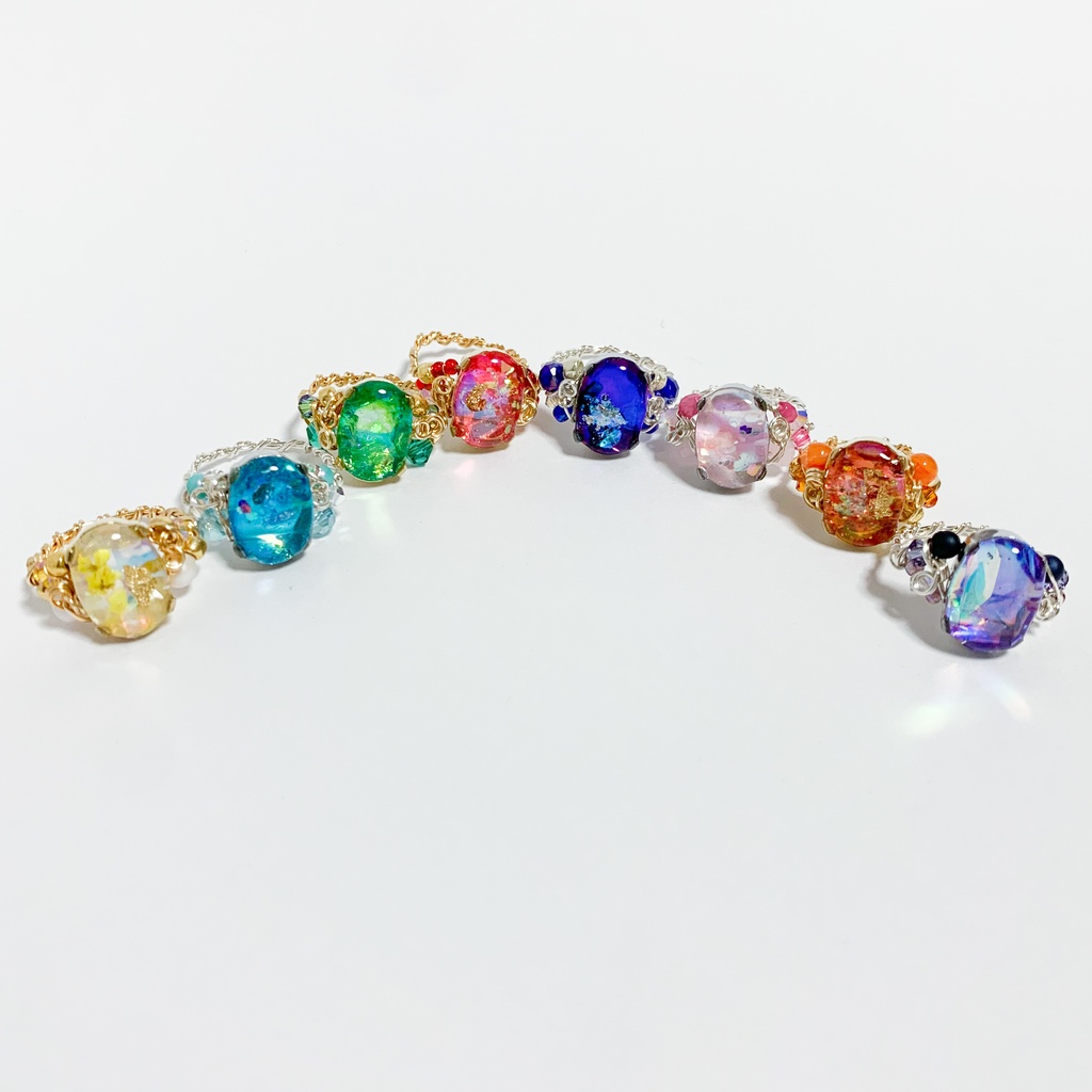 あたたかくなるワイヤーイメージリング【あたなる二次創作】