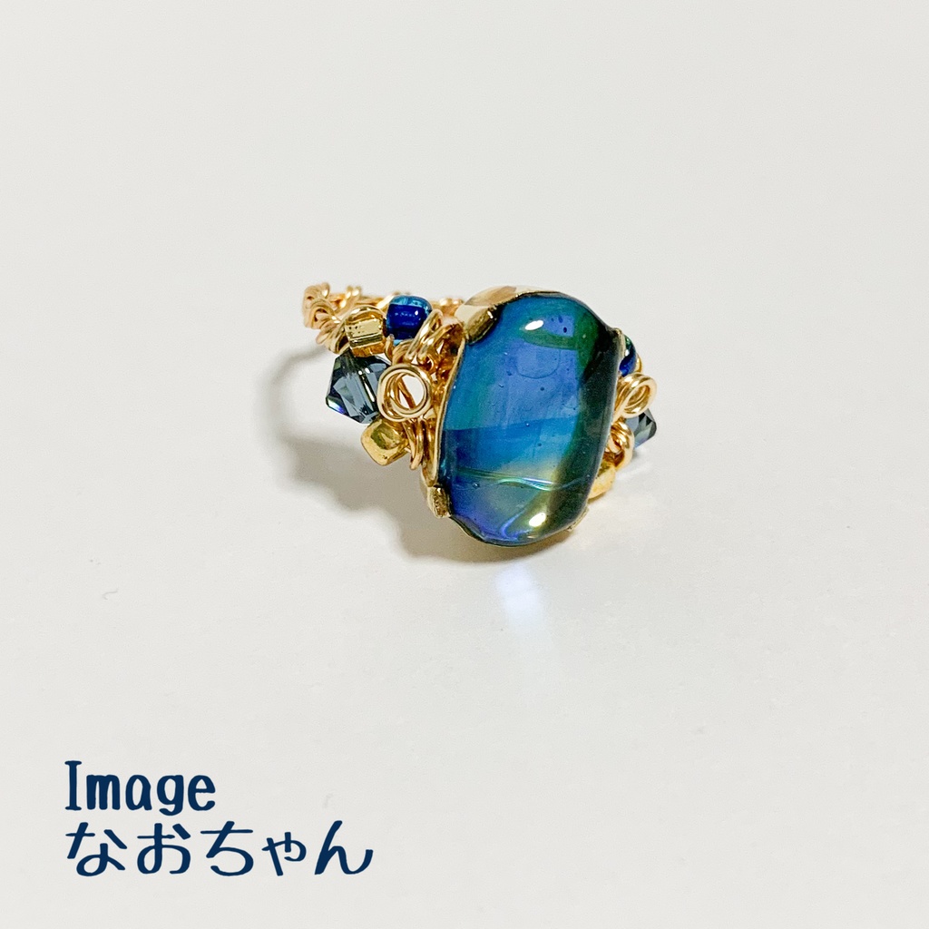 あたたかくなるワイヤーイメージリング【あたなる二次創作】