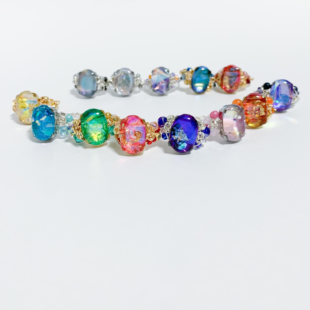 あたたかくなるワイヤーイメージリング【あたなる二次創作】