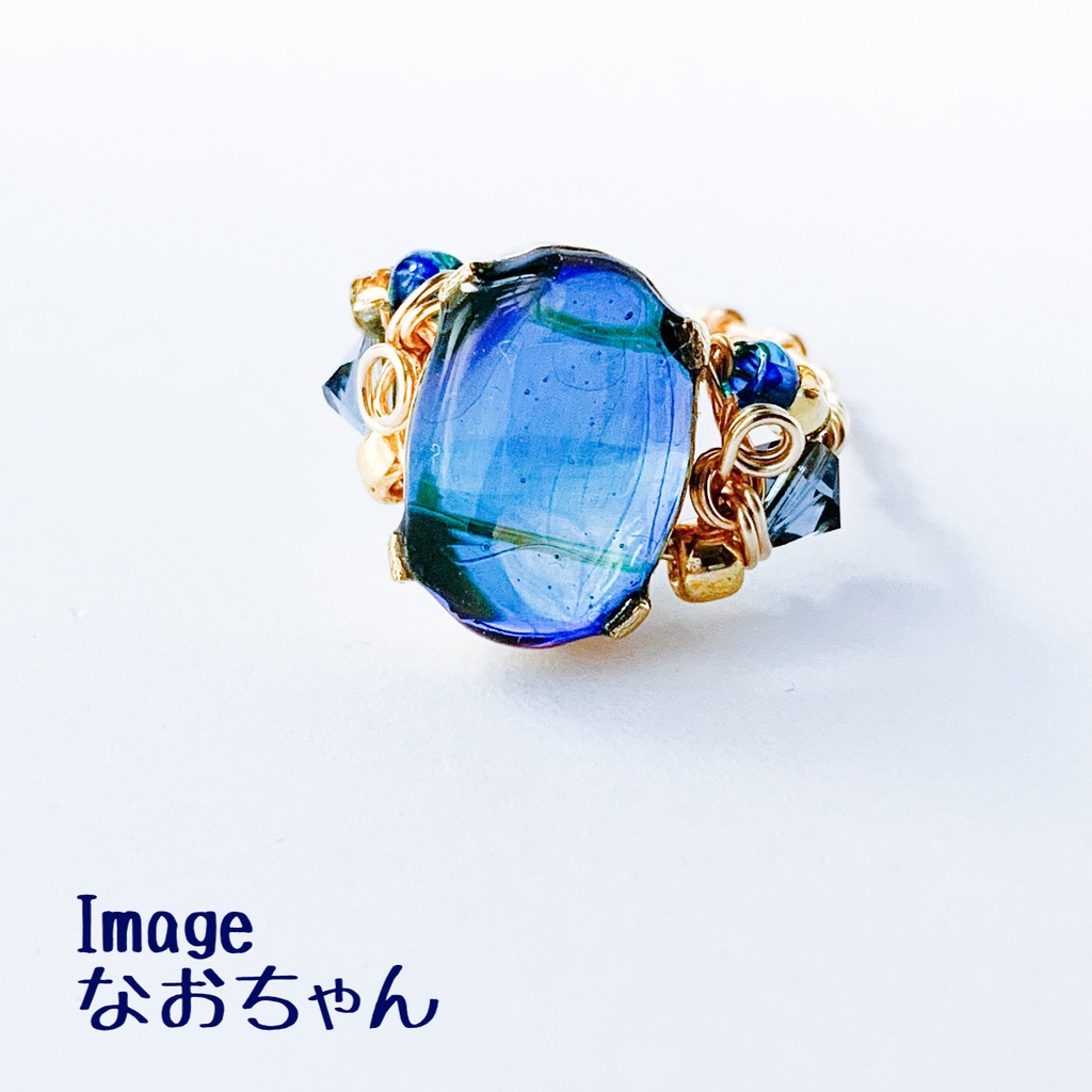 あたたかくなるワイヤーイメージリング【あたなる二次創作】