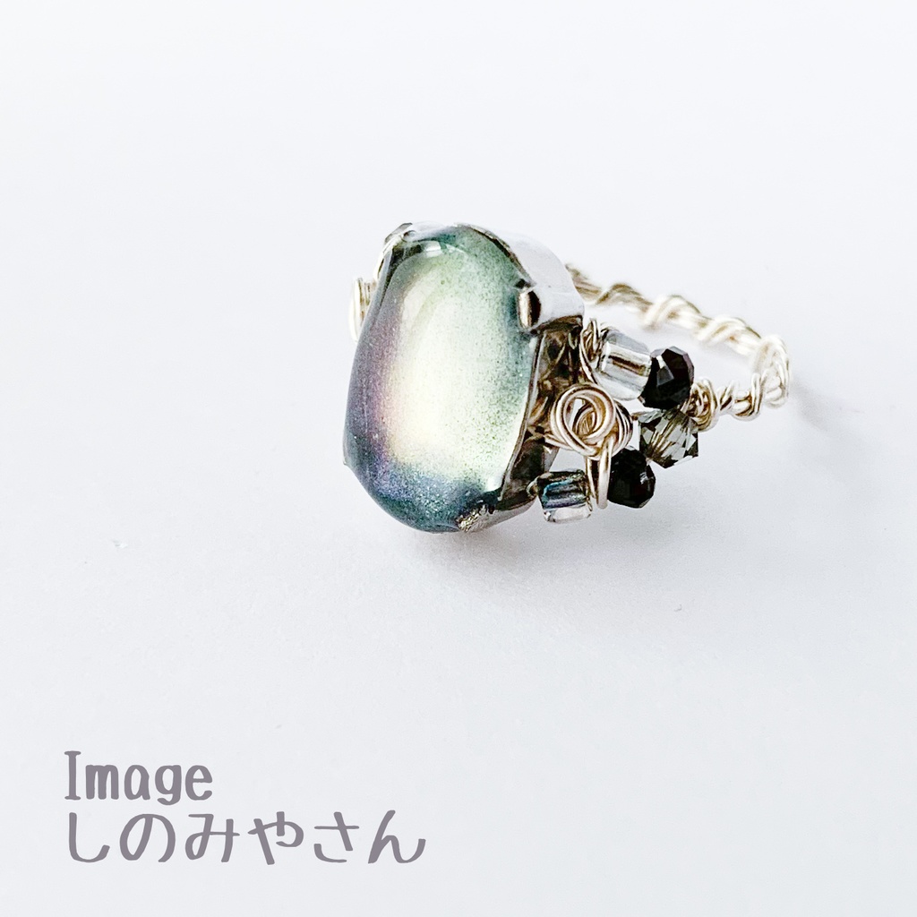 あたたかくなるワイヤーイメージリング【あたなる二次創作】