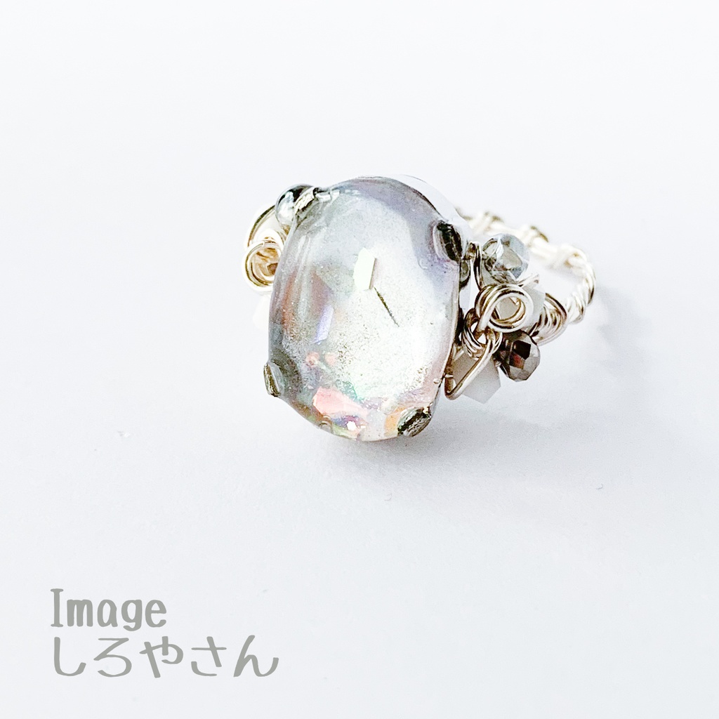 あたたかくなるワイヤーイメージリング【あたなる二次創作】