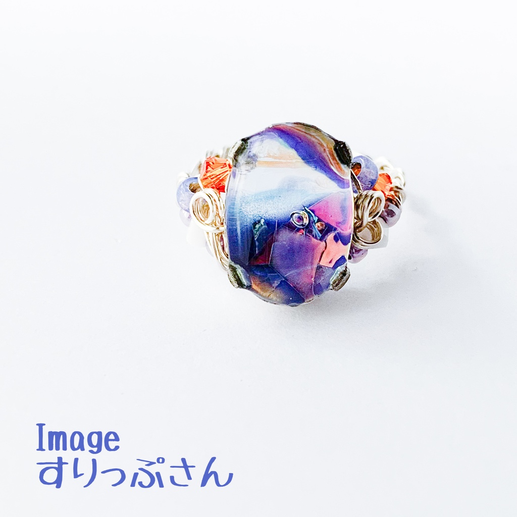 あたたかくなるワイヤーイメージリング【あたなる二次創作】