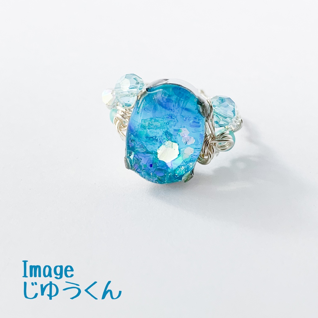 あたたかくなるワイヤーイメージリング【あたなる二次創作】