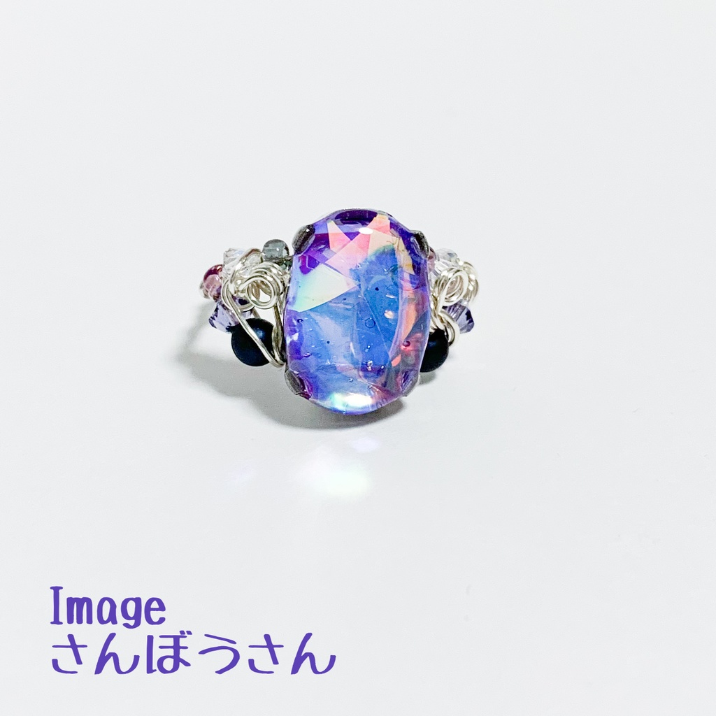 あたたかくなるワイヤーイメージリング【あたなる二次創作】